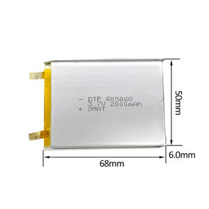Las s Battery battery de lithium battery 3,7 v 2000mah 7.5wh for Cleanser - Product Image 1