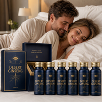 Cistanche Deserticola Ginseng du Désert Adaptogène Liquide Complément Énergétique Hommes Endurance Force OEM ODM Vente en Gros