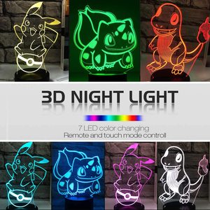 Lampe de table LED <span class=keywords><strong>3D</strong></span> à illusion optique <span class=keywords><strong>Marvel</strong></span> personnalisée en acrylique, rechargeable, 7 couleurs, pour décoration intelligente de la maison - Product Image 5