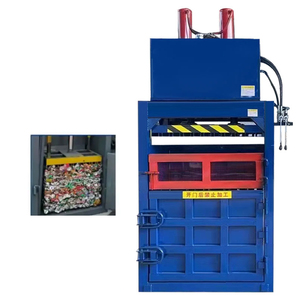 自動化垂直油圧バリングマシン油圧スクラップ金属製バリングプレス廃紙ペットボトルベーラーマシン - Product Image 4