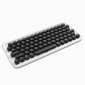 Lofree EH112S DOT Mode ganda MAC putih transparan nirkabel untuk Keyboard Mekanikal <span class=keywords><strong>Bluetooth</strong></span> untuk kantor Tablet <span class=keywords><strong>Laptop</strong></span> baru - Product Image 5