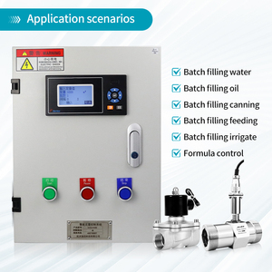 Système de contrôle de remplissage par lots, totalisateur numérique de débit, boîtier de contrôle quantitatif pour la mesure quantitative d'eau, d'huile et de produits chimiques - Product Image 2