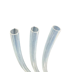 PFA/FEP/<span class=keywords><strong>PTFE</strong></span> gietbuis, helder transparant plastic, corrosiebestendig, chemisch bestendig, industrieel gebruik, ISO9001 gecertificeerd - Product Image 5