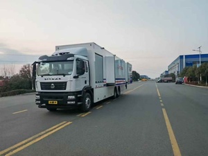 Camion clinique mobile médical CLW entièrement équipé, nouveau, diesel, boîte manuelle, norme EURO 5, longueur 8-15m - Product Image 2