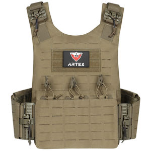 Nouveauté : Gilet tactique à boucles à dégagement rapide, léger et réglable, en tissu 1000D, avec système Molle - Product Image 5