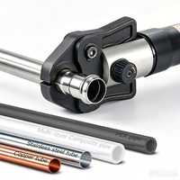 Herramienta de Prensado Eléctrica TUBO EP-1350K para Tuberías de Aluminio-Plástico, Prensado en Forma de B/U/T/S-V, PEX