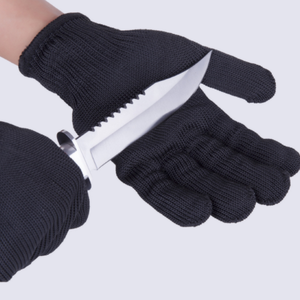 Guantes de seguridad de acero inoxidable, anticortes - Product Image 1