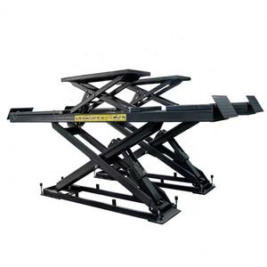 ลิฟท์ยกรถแบบพกพาไฟฟ้ากำลังสูง3.5ตันลิฟท์ยกรถเคลื่อนที่ได้สำหรับซ่อมยางรถยนต์บ้านโรงรถใช้เหล็กสองเสา - Product Image 6