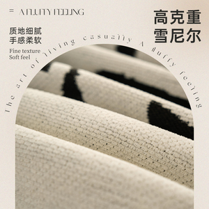 Funda de Sofá de una Pieza de Lujo, Estilo Moderno, de Poliéster/Algodón, Antiestática, Antiarañazos para <span class=keywords><strong>Gatos</strong></span>, Diseño Sólido - Product Image 5