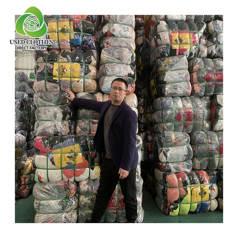 Used Clothes Men's T-shirts Gebraucht Kleidung Linen Shirt Men