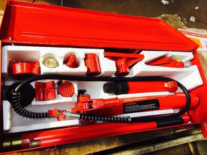 Kit de Reparación de Carrocería Porta Power Hidráulico de Acero 4T con Certificación CE y 12 Meses de Garantía - Product Image 3