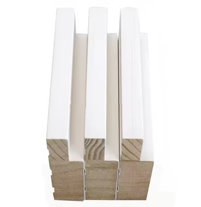 Custom Size Pine Solid Wood <strong>External</strong> <strong>Door</strong> <strong>Frame</strong> with Modern Design Water Resistant Eco-Friendly - Product Image 3