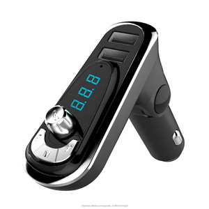 AGETUNR T16 transmisor de fm del <span class=keywords><strong>coche</strong></span> de <span class=keywords><strong>Bluetooth</strong></span> <span class=keywords><strong>AUX</strong></span> port tarjeta microSD/U-disco de <span class=keywords><strong>coche</strong></span> mp3 jugador auto estéreo - Product Image 1