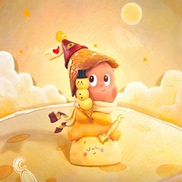 Authentique POPMART Hirono We Are Twinkle Twinkle Series Blind Box Figurine ABS Boîte Mystère Jouet Ornement de Bureau Cadeau Vente en Gros