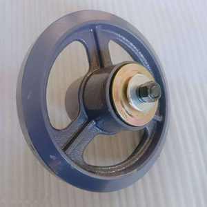 Yanmarharvester Landbouwgraafmachine Onderdelen Gids Wiel <span class=keywords><strong>Rubber</strong></span> Track IJzer ISO9001 Gecertificeerd Nieuw Staal - Product Image 5