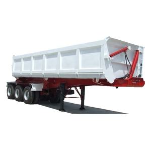 Yüksek kaliteli ağır tri akslar yan damperli römork - Product Image 1