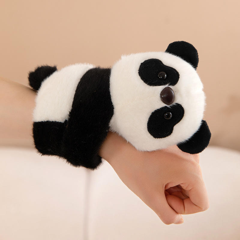 8inch Fluffy Panda New Plush Animal Toys Custom Wholesale Design Stuffed Animal Toys Price Popular Custom Stuffed Animal