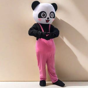 Costume de Mascotte Panda en Peluche Longue - Cool, Unisexe, Adulte, Inspiré des Films et de la Télévision, Idéal pour les Carnavals - Product Image 5