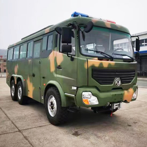 Autobús <span class=keywords><strong>DONGFENG</strong></span> para Recorridos por el Desierto, 6x6, Tracción en las Cuatro Ruedas, Camiones Todoterreno, Autobús de 35 Asientos, Vehículo de Servicio de Pasajeros, Transporte de Pasajeros - Product Image 3