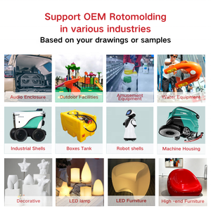 Alüminyum Kalıp İmalatı Dongguan B2B Özel Rotomolded Plastik OEM Fabrika Tedarikçisi 26 Rotomolding Makinesi 20 Ar-Ge Mühendisi - Product Image 6