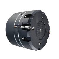 Haut-parleur coaxial de voiture 90 mm à double bobine mobile 38H en néodyme, tweeter, driver de compression à cornet et driver de compression néodyme pour médiums