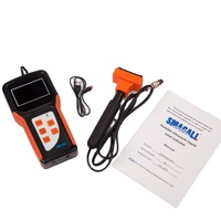 Indicateur de niveau de liquide Portable pour extincteur, contrôle du réservoir CO2 indicateur de niveau de liquide ultrasonique co2