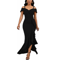 Robe de mariée élégante sans manches pour femme, personnalisable avec logo, robe sexy pour la mère de la mariée, peut être personnalisée, robe de bal.