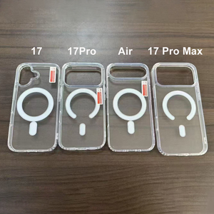 <span class=keywords><strong>Coque</strong></span> de Téléphone Mobile <span class=keywords><strong>Anti</strong></span>-<span class=keywords><strong>Jaunissement</strong></span> Antichoc <span class=keywords><strong>Anti</strong></span>-Chute à Charge Magnétique pour iPhone 12 13 14 15 16 16E 17 Pro Max Plus - Product Image 5