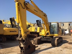 Komatsu รถขุด PC200มือสอง PC200-6/7ปั๊มกระปุกเกียร์เครื่องยนต์ญี่ปุ่นส่วนประกอบหลัก PLC รับประกัน1ปีเซี่ยงไฮ้ - Product Image 3