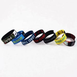 Pulsera RFID Elástica Tejida Personalizada de Doble Cara, Deportiva, de Lujo y Moda - Product Image 6