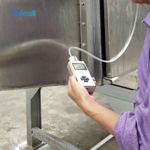 Safewill Fabricação Atacado OEM/ODM Portátil ES20B Detector De Gás Químico Única Bomba Analisador De Gás Hélio Leak Detector - Product Image 4