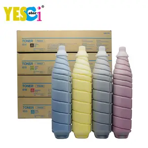 Ya-TN-622 TN622 warna-warni kartrid toner warna copier kualitas tinggi untuk Konica Minolta Bizhub Pro C1085 C1100 C6085 C6100