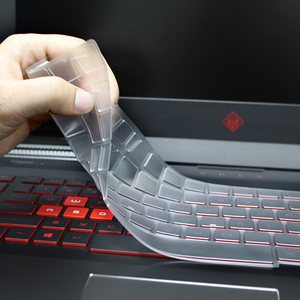 Protecteur de <span class=keywords><strong>clavier</strong></span> pour <span class=keywords><strong>HP</strong></span> Shadow elf3 15-CE001TX, coque transparente, étanche et anti-poussière, en TPU, transparent - Product Image 3