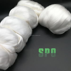 रेशम कीट कोकून 100% रेशम फाइबर उत्पाद प्रकार शहतूत रेशम स्लाइवर, मुक्त नमूना - Product Image 2