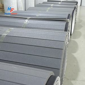 แผ่นรองฝึกซ้อมมวยปล้ำ Hydefoam Custom XPE ขนาด 10x10 ฟุต แบบม้วนหนา สำหรับฝึกซ้อม BJJ MMA พร้อมระบบเชื่อมต่อเวลโครไร้รอยต่อ - Product Image 2