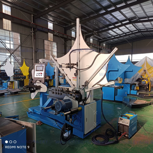 Machines à conduits ronds CVC Spirale pour la fabrication de tuyaux d'air et l'ancien tube avec une nouveauté de haute qualité - Product Image 1