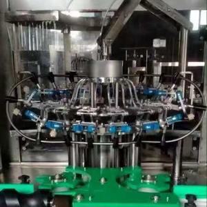 เครื่องบรรจุไวน์อัตโนมัติ Yunqingtech พร้อมเครื่องล้างขวดและเครื่องปิดฝาแบบสาม-in-หนึ่ง - Product Image 4