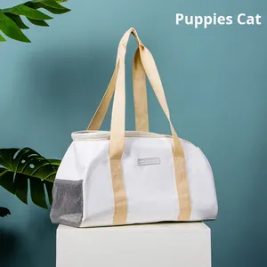 กระเป๋าเป้สะพายไหล่เดี่ยว Pai Cat ระบายอากาศได้ดี น้ำหนักเบา ซักล้างได้ ความจุขนาดใหญ่ สำหรับพกพาสัตว์เลี้ยงกลางแจ้ง ทำจากผ้า Oxford - Product Image 3