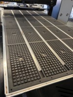 Machine de découpe CNC ATC pour bois 1300x2500mm, broche 6kw/9kw, moteur servo 3 axes Syntec, haute rigidité, pour panneaux en PVC expansé et lettres
