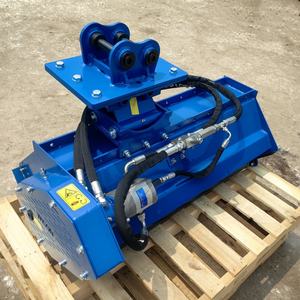 WG Excavator Tondeuse à fléaux Location Bo bcat Tondeuse à fléaux Accessoire Cat Mini Excavator - Product Image 2