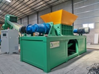 Moteur de ferraille à double arbre OEM Broyeur de PVC Broyeur de déchets plastiques et métalliques en vente