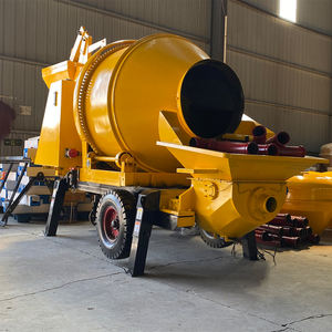 <span class=keywords><strong>Cement</strong></span> Conveyorポンプ機械ポンプ付きコンクリートミキサー20m ³ 〜30m ³ ポータブル小型ディーゼルエンジン - Product Image 1