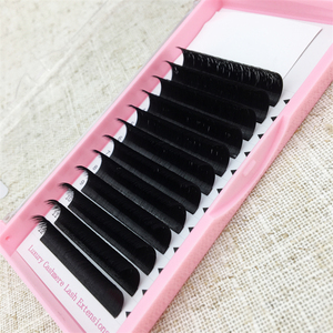 Dragon New 0.05D Extensiones de pestañas Súper suaves Suministros Bandeja de pestañas oscuras para pestañas Easy Fan Mega Volume - Product Image 4