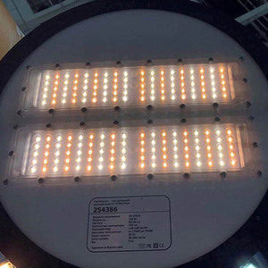 Lampada Industriale LED in Alluminio Senza Operatore per Installazione e Rimozione, 100W/150W/200W, Grado di Protezione IP55, Sistema di Controllo Digitale One-Touch - Product Image 2