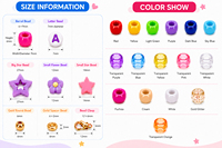 Kit de fabrication de bracelets d'amitié avec perles Pony, 4026 pièces, 72 couleurs, plusieurs types, 10 modèles de bracelets, perles de lettres assorties, boîte en plastique, DIY