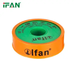 Ifan High Density White Good Quality Water Pipe High Pressure Seal Thread Sealing PTFE Tape