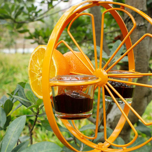 Mangeoire à oiseaux double compartiment en forme de gelée pour orioles, pour l'extérieur - Product Image 6