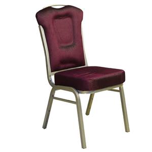 Chaises de banquet rembourrées modernes en aluminium B087 Mobilier de maison stable pour salle à manger, bureau à domicile et bar <span class=keywords><strong>avec</strong></span> <span class=keywords><strong>poignée</strong></span> - Product Image 4