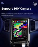 Reproductor Multimedia para Auto TS10S para Ford Ranger F550 (16-21) de 12.1 Pulgadas, con Android Auto y Navegación CarPlay Integrados, Sistema Inalámbrico
