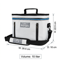 Sac isotherme personnalisé réutilisable pour 12 canettes, étanche, sac à lunch portable pour hommes et enfants